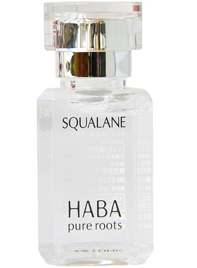 HABA保湿修护鲨烷精纯美容油15ml