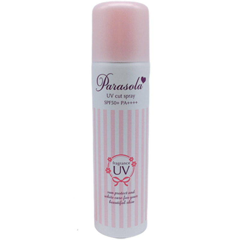 日本COSME大赏 娜丽丝/NARIS UP PARASOLA高保湿玫瑰防晒喷雾 90g