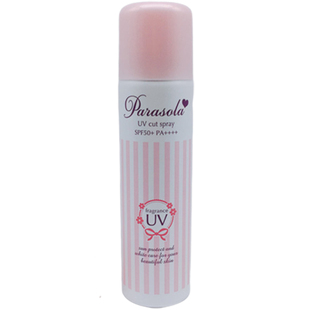 日本COSME大赏 娜丽丝/NARIS UP PARASOLA高保湿玫瑰防晒喷雾 90g