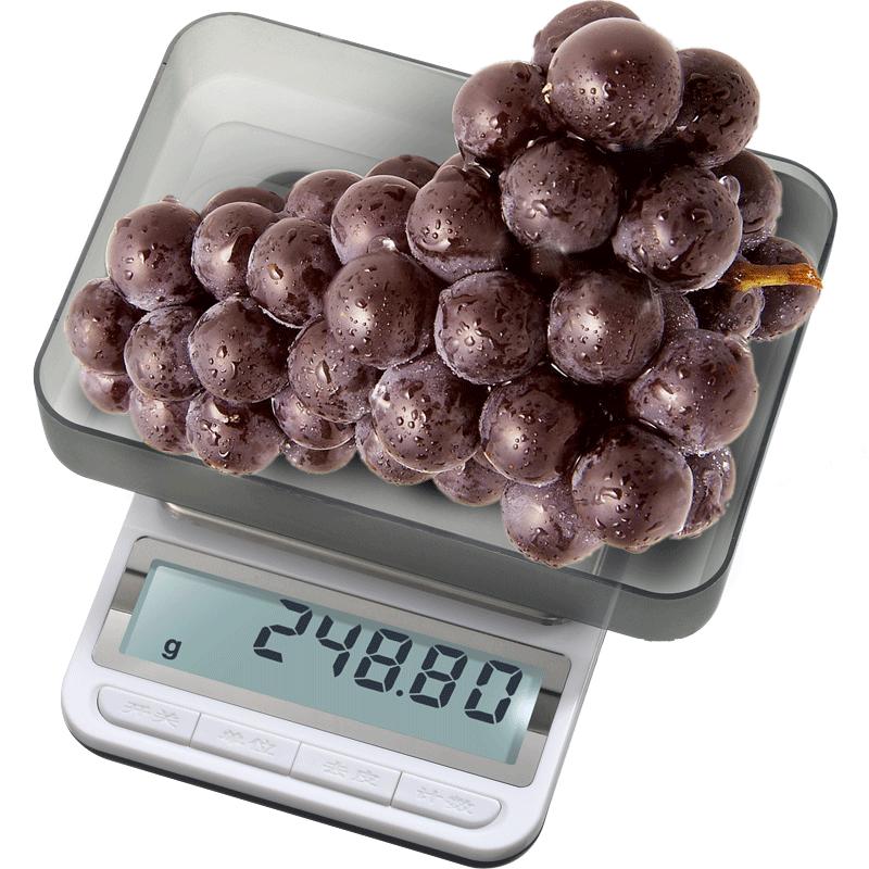 CnW迷你精准烘焙食物秤电子称