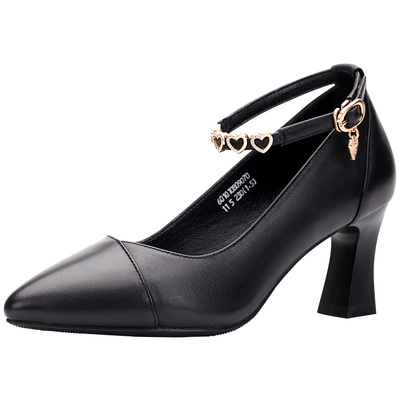 蜘蛛王女鞋旗舰店不累脚工作鞋