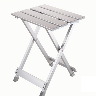 45CM加高马扎铝合金折叠凳便携椅加厚超轻凳伸缩钓鱼凳成人垂钓椅