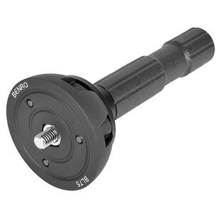 百诺100/75/60mm平口转接器球碗云碗口台转平底脚架底座转换座3/8