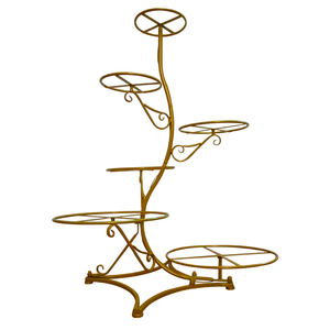 新款欧式创意铁艺蛋糕架子五层六层甜品台多层婚庆婚礼水果糕点架