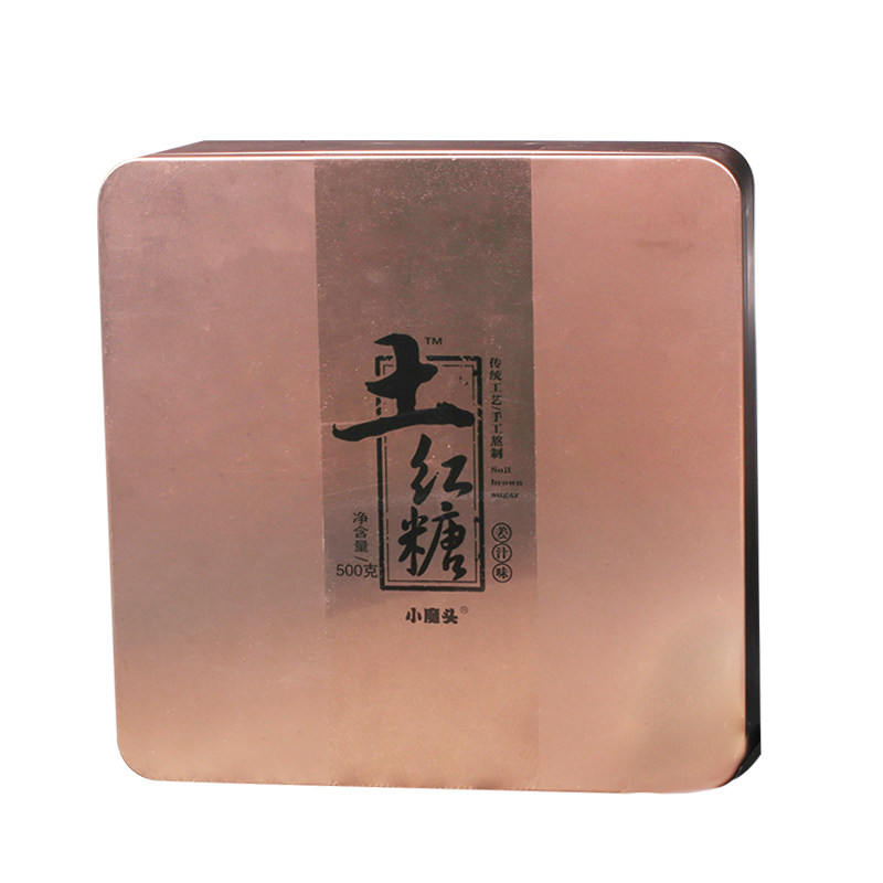 小魔头湘西古法红糖黑糖独立包装