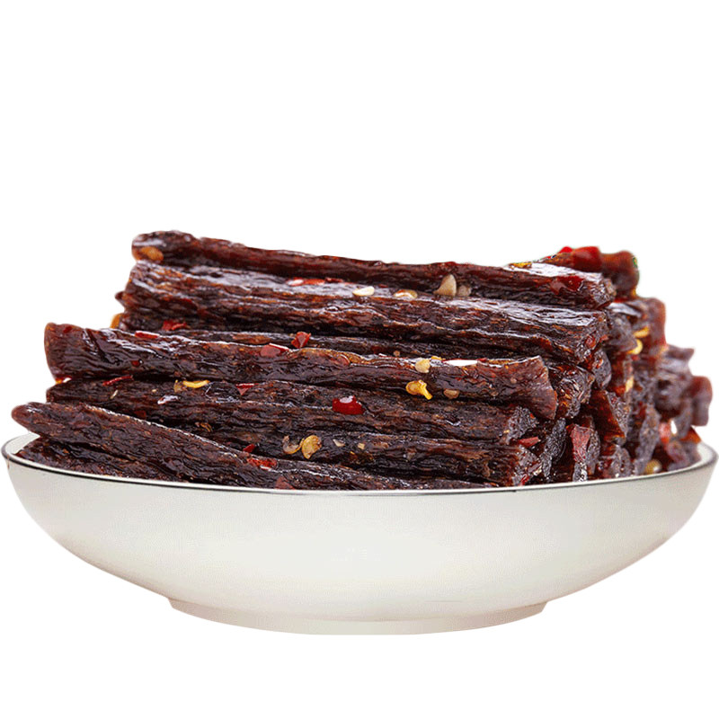 鸽鸽豆角干蒜香麻辣28g盒装