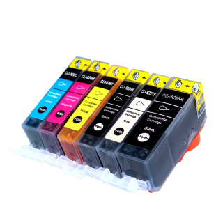 适用佳能 IX6580 MX888 MG8180 6180 6280 ip4980兼容墨盒825 826