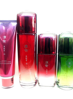 淮树化妆品套装润颜水金银花