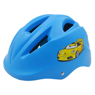 加厚儿童可调头盔超轻轮滑鞋溜冰平衡车骑行帽子护具Mynott劢泺特