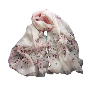 顺丰包邮上海故事秋冬新款真丝丝巾女桑蚕丝丝巾长款真丝围巾披肩