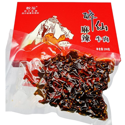 四川特产麻辣牛肉干五香包邮