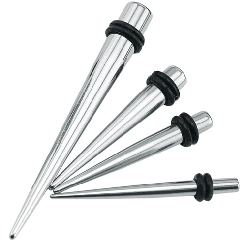 耳洞扩大防过敏钛钢耳扩尖锥欧美扩耳器穿刺扩耳耳钉耳廓 7MM 9MM