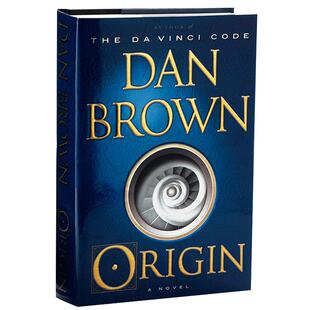 本源 起源 英文原版 英文小说 推理小说 Origin 丹布朗 Dan Brown 达芬奇密码系列 兰登教授系列第5部 英文版 正版进口书