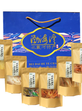 礼盒北戴河秦皇岛特产鱿鱼丝手撕