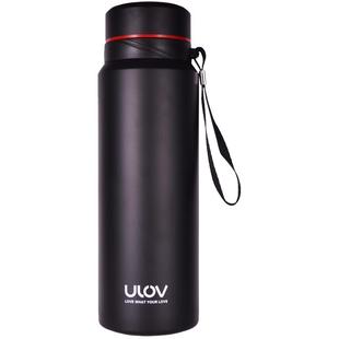 富光悠乐保温杯大容量便携茶杯不锈钢水杯户外保温壶男女士1000ML