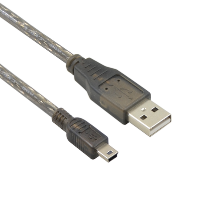 miniusb数据线T型口兼容三菱Q系列USB-Q06UDEH PLC编程电缆下载线