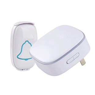 老人呼叫器无线家用病人门铃远程遥控一键紧急报警求救平安钟按铃