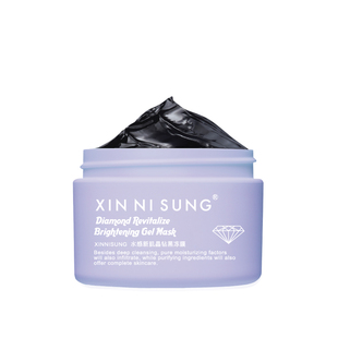 XIN NI SUNG  水感焕颜晶钻黑冻膜