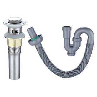 反水弯洗水池卫生间台盆水盆防臭下水管配件防反味浴室柜洗脸池堵