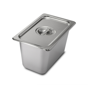 304不锈钢份数盆自助餐方盘长方形食物食堂盆 大菜盆深盘快餐车盆