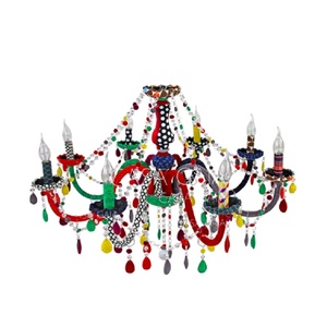 法国 Incom parable 设计师 艺术家系列 彩色吊灯 酒店民宿ins风