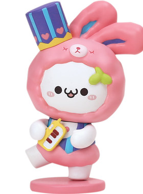 长草颜团子盲盒动物进行曲十二栋