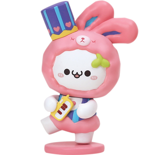 长草颜团子3动物进行曲盲盒日本扭蛋二次元音乐摆件十二栋文化