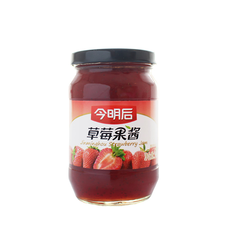 今明后面包甜品原料260g*2瓶果酱