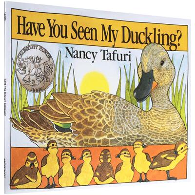 预售英文原版 HAVE YOU SEEN MY DUCKLING 大开平装 凯迪克银奖 找找看 视觉大发现 少儿童绘本 启蒙英语阅读 睡前故事图画书