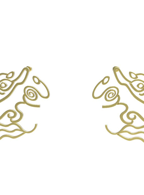 设计师耳钉CHENYIYUAN