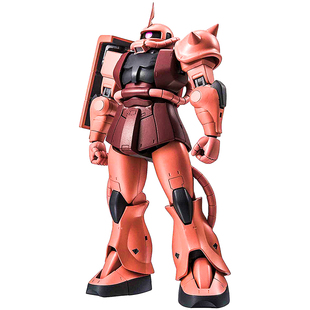 日版万代 抽选限定版 夏亚 扎古 高达 1/144 非 HGUC RG ROBOT魂