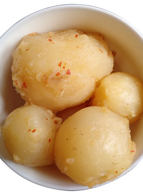 桐城特色臭萝卜农家腌制泡菜