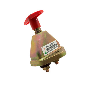 大货车电源总开关24v纯铜手拧闸刀12V汽车防漏电改装电瓶断电开关