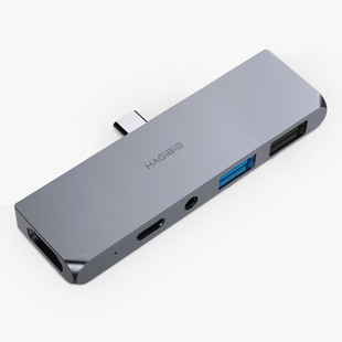 海备思ipad pro拓展坞air5mini6十代10平板电脑转HDMI连接U盘转换器2022M2/2021M1转接头扩展坞