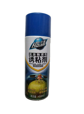 无公害绿色农产品昆虫诱粘剂瓜果实蝇针尾蜂气雾诱黏剂诱捕器包邮