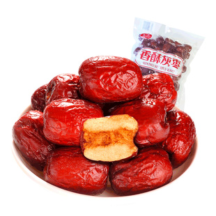 思宏珍选脆灰枣新疆特产香酥翠枣子若羌枣无核即使真空包装红枣
