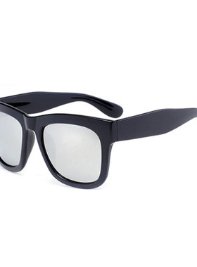 大脸显脸小黑色墨镜男女韩版方形