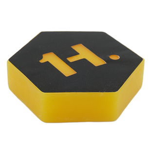 DBH专业滑板蜡道具石边台子润滑专用蜡块助滑双翘板蜡旅行滑板店