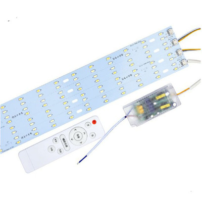 无极调光长条节能改造灯板