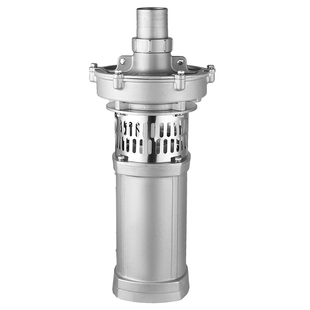 304不锈钢潜水QSP喷泉泵鱼池景观池高压高扬程耐腐蚀循环喷泉水泵