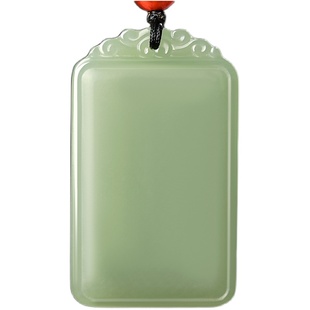 和田玉生肖本命佛吊坠男不动明王菩萨玉坠女属鸡本命年不动尊玉佩