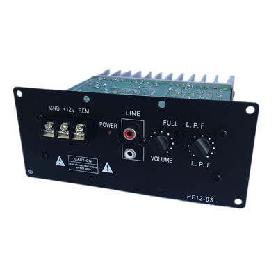 12V功放板车载纯低音炮芯大功率