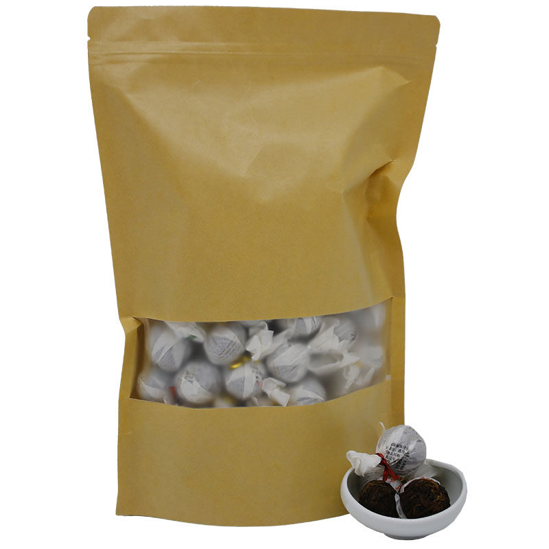临沧高山永德熟茶叶龙珠250g