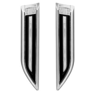 适用缤智XRV转向灯配件飞度流水灯改装侧灯思域锋范转向灯日行灯