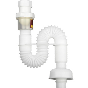 潜水艇卫生间洗脸盆面盆洗手池反味防臭器下水管排水管软管下水器