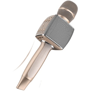 无线蓝牙音响话筒一体麦克风家庭ktv全民k歌手机电视自带音响话筒