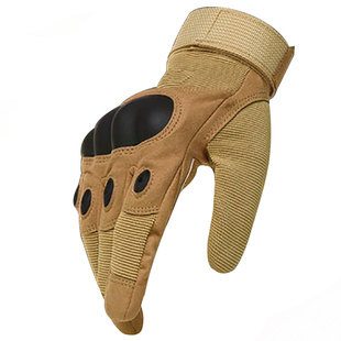 户外战术手套 半指手套男O记军迷健身防滑耐磨骑行登山防晒手套