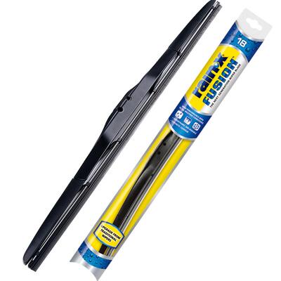 rainx雨刮器雨刷器有骨雨刷静音胶条汽车雨刮器三段式通用U型接口