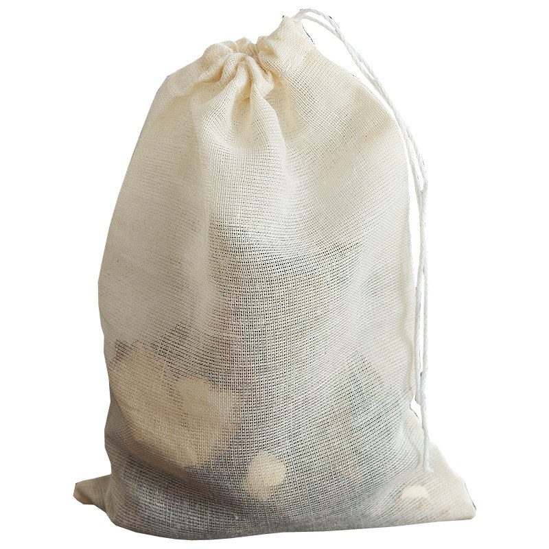20片20*25cm中药过滤纱布 煎中药袋纯棉卤煮煲汤袋 料包袋 卤包袋