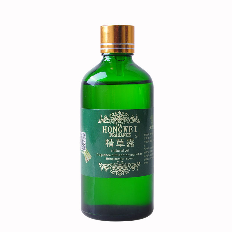 天然泰国驱蚊香茅精油纯柠檬香茅油除臭香薰宝宝防蚊精油送喷雾壶
